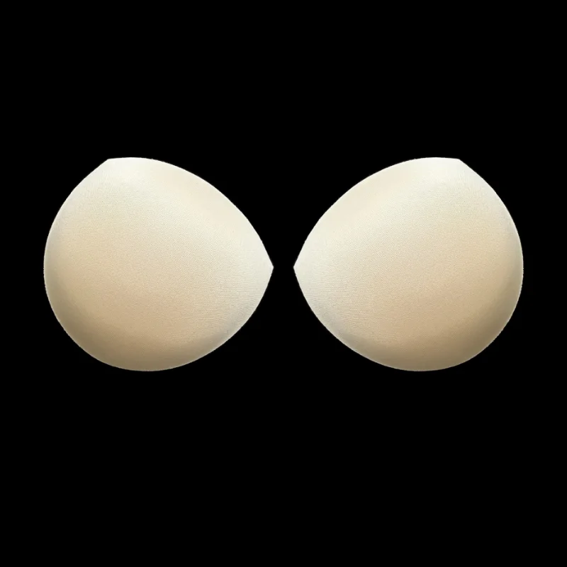 Tuton Big size Bra cup insert Sponge Bra Pads Comfort Breathable For Women Lady and Girl