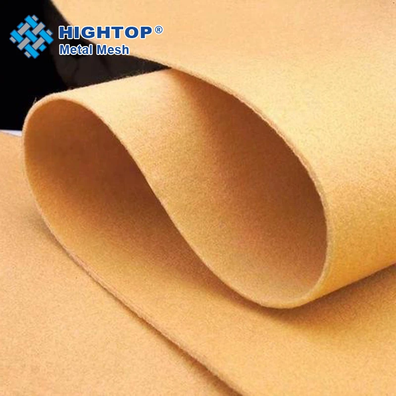 Бумага для изготовления пресс-войлока бумагоделательной машины с высоким