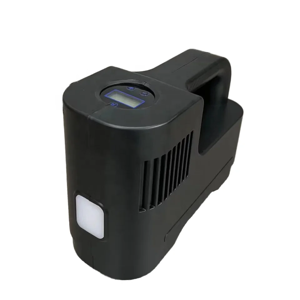 Tire Pressure Monitor Tyre Inflator Portable Air Compressor Cord Air Pump For Car Tire Inflator With Digital Pressure Gauge