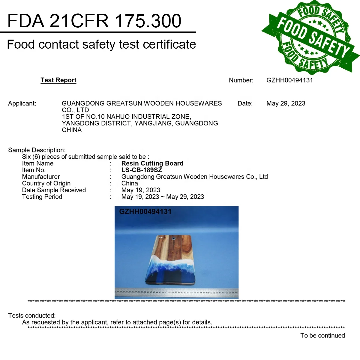 Wholesale Acacia Wood And Epoxy Resin Breakfast Board Wooden Charcuterie Board Resin Cutting Board