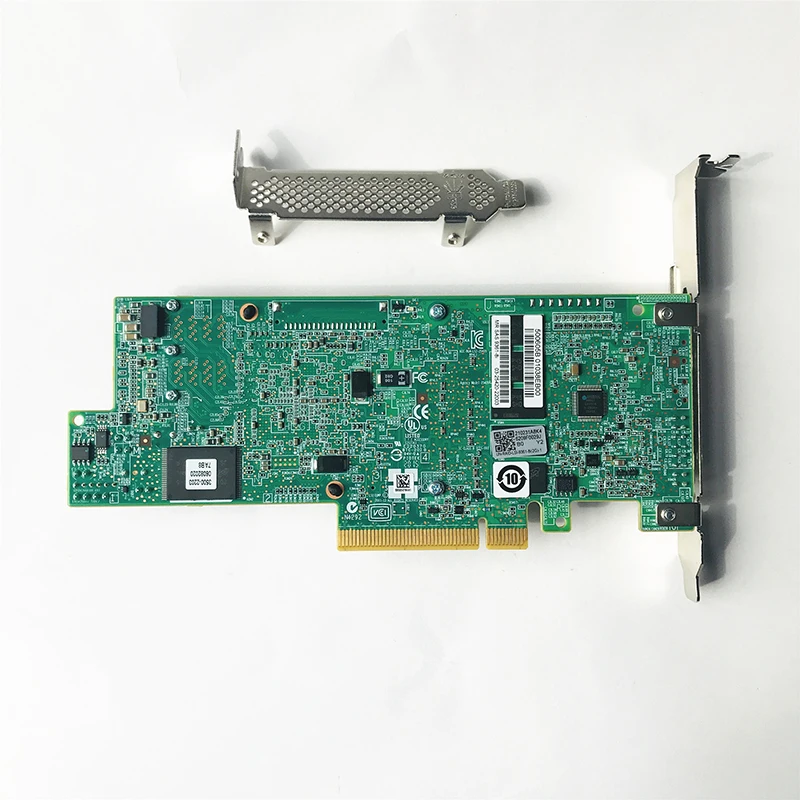Best seller LSI MageRAID SAS 9361-8i SFF8643 1GB cache with battery PCI-E3.0 X8 Controller Card