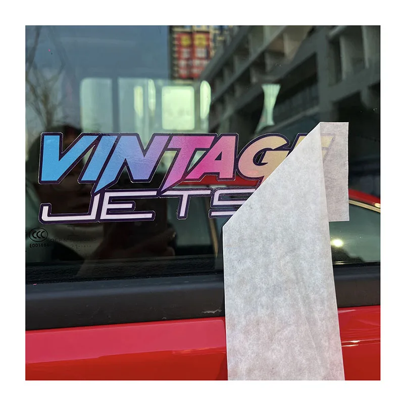 Наклейки на окна с защитой от непогоды