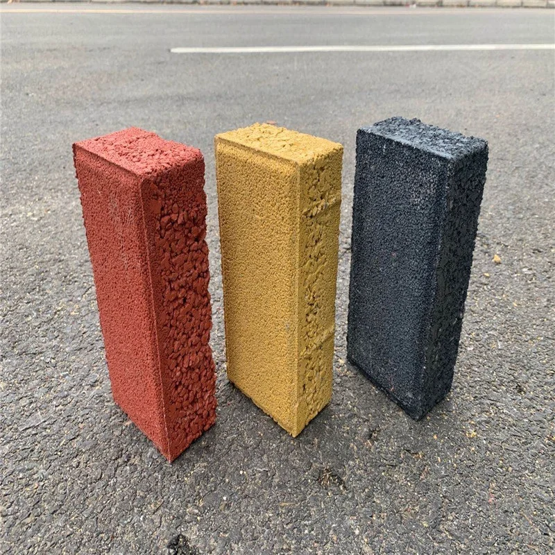 Ferric Oxide Color Pigment Iron Oxide Red  Yellow Black  For Color Bricks