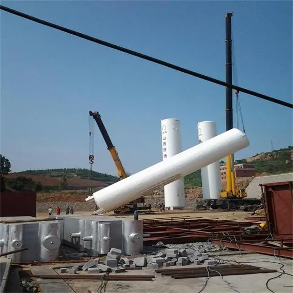 High Productivity Air Separation Plant Nitrogen
