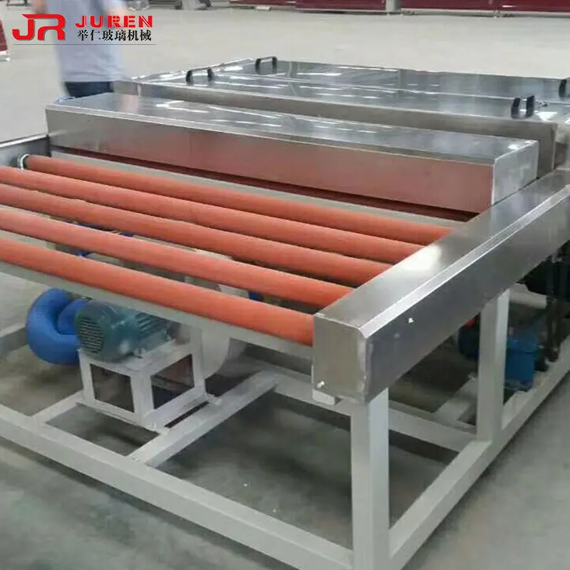 jr-1600b-1 Horizontal glass washing & drying machine building glass processing machine
