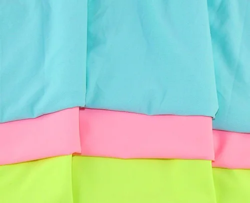 Nylon spandex contact cool sunscreen fabric clothing cool silk moisture absorption quick dry knitted fabric wholesale