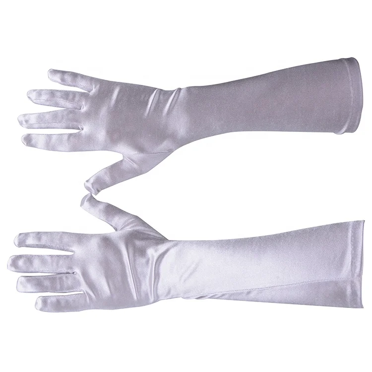 Gloves Fingered Party Wedding Dress Bridal Glove Prom Evening Wedding Women Bag Red White Accessories