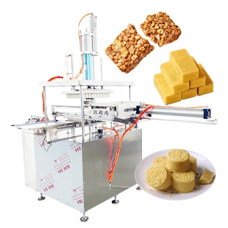 Rice Powder Cake Making Machine For Small Business Mung Bean Cake Machine Cube Sugar Forming Machine