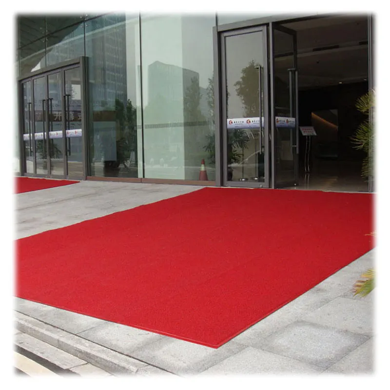 Manufacturer Waterproof apartment corridor carpet protector mat,plastic mesh carpet