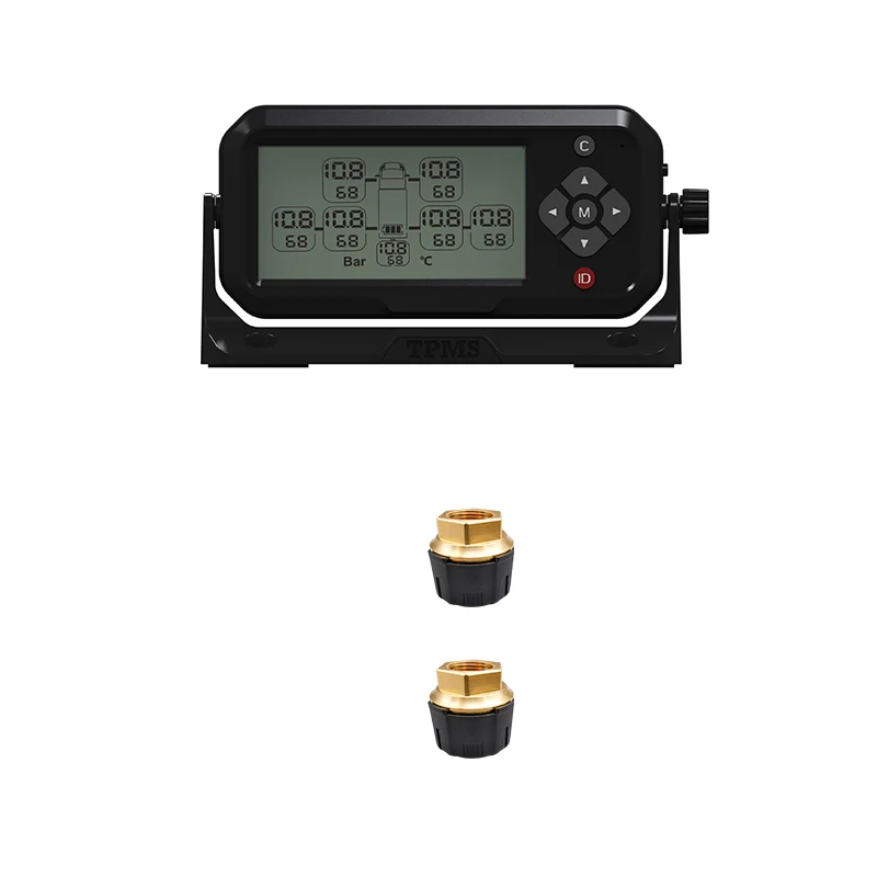 OTR 2 колеса 12V1 внешние датчики грузовик TPMS технический автомобиль