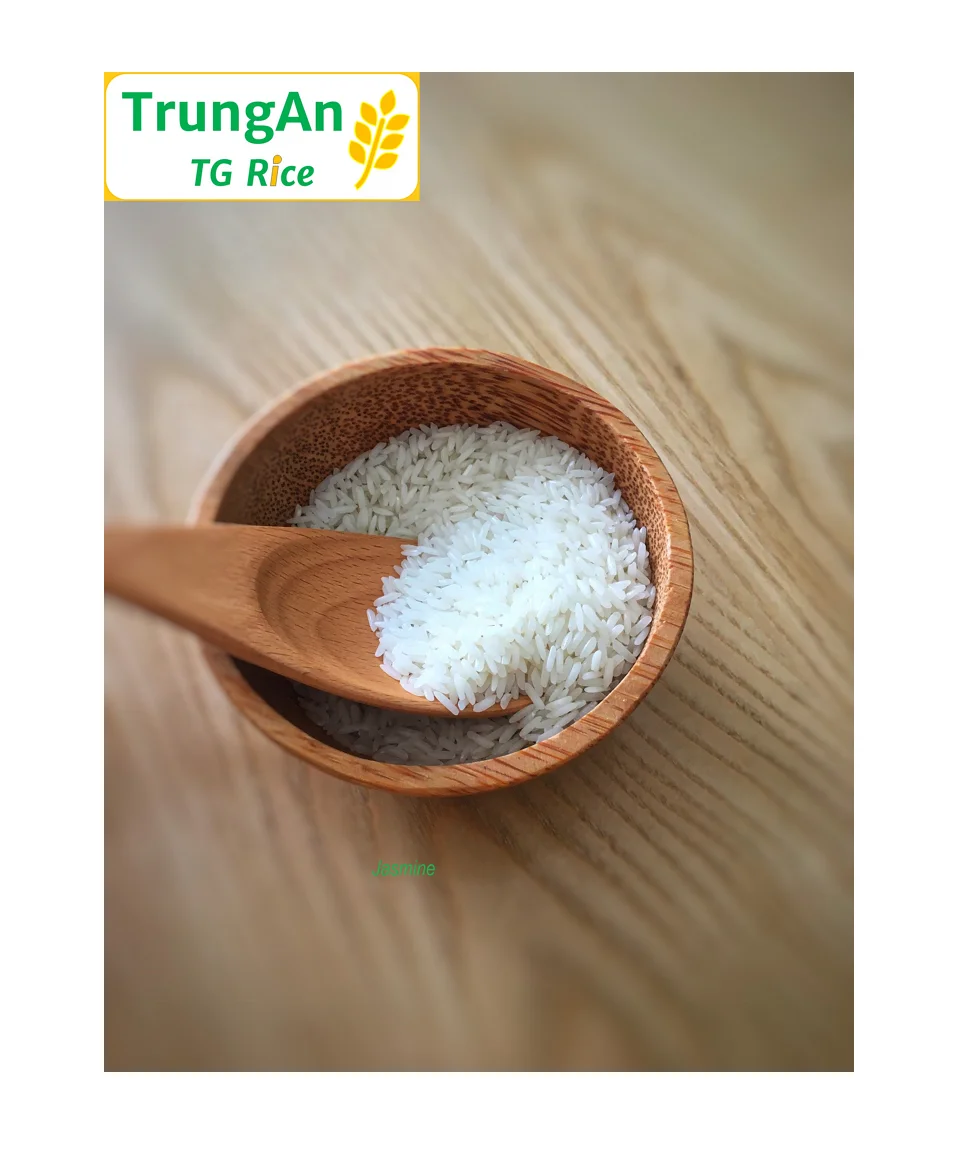 
Vietnam Grain Rice TrungAn Jasmine Rice 5% broken 