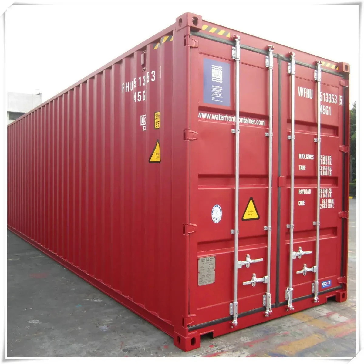 Wholesale Price 45 ft Shipping Container Containers Cargo Containers