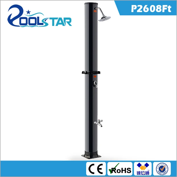 Outdoor energy-saving shower