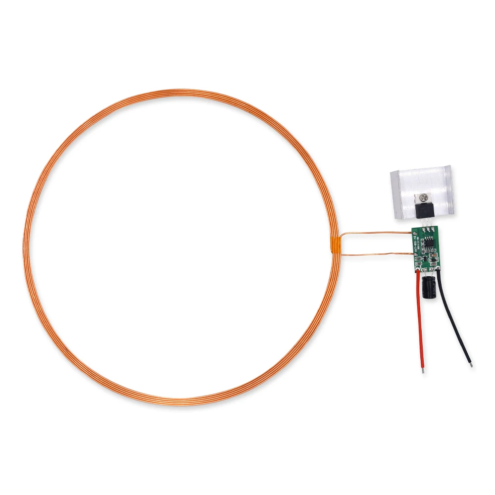 Remote Wireless Power Supply Wireless Charging Module coil for Small receiving LEDs inductor