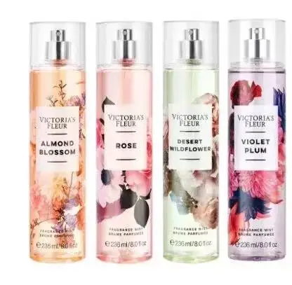 Wholesale High Quality 236ml Light and Long Lasting Universal Floral & Fruity Scent Perfume Bodymist Fragrance