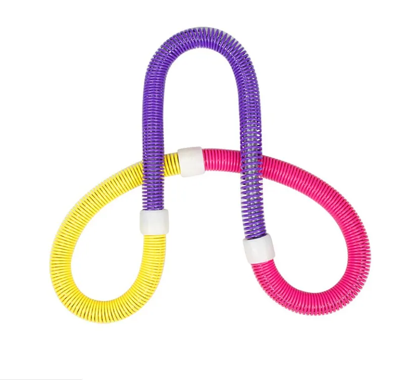 Hot sale Adult hula hoops Multifunctional Adults Fitness Exercise Women Soft spring Hula Hoops