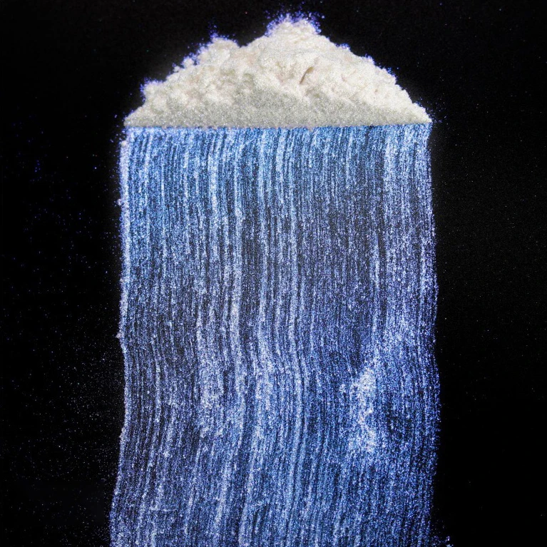 Heat sensitive color changing powders thermochromic pigment