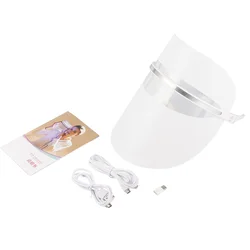 OEM салонная красная синяя оранжевая маска для световой терапии лица для ухода за кожей