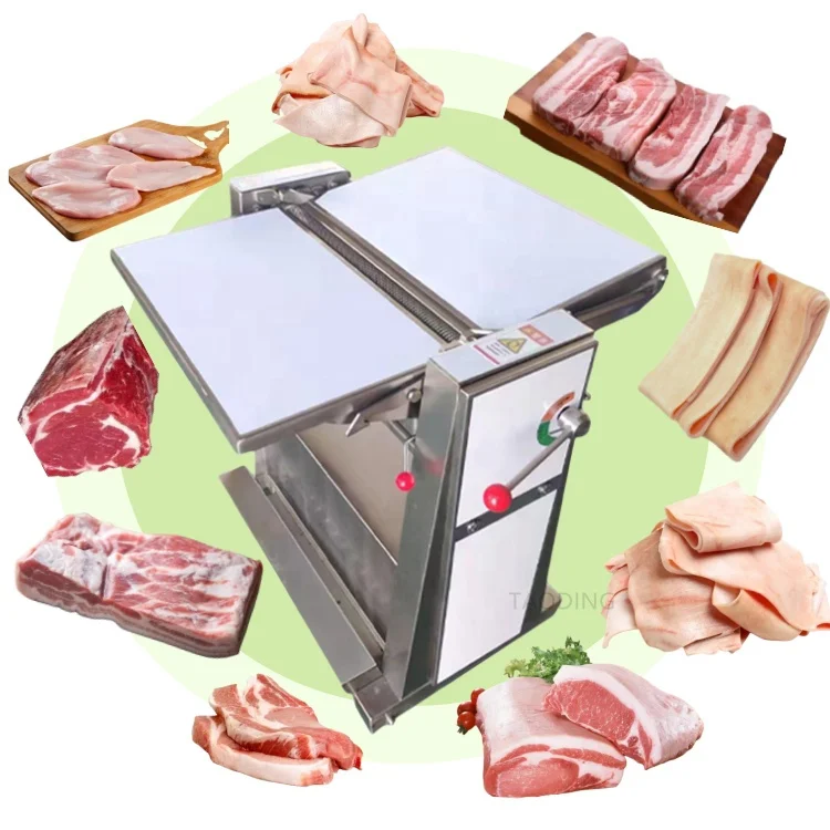 Brisbane	kitchen meat cutter	pork skin	peeling	meat cutting table	butcher meat cutting machine