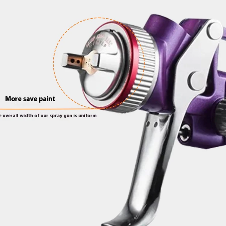 Factory Wholesale Pneumatic Air 600 ml Spray Gun Cup Air Powered Auto High Atomization Paint Spray Gun
