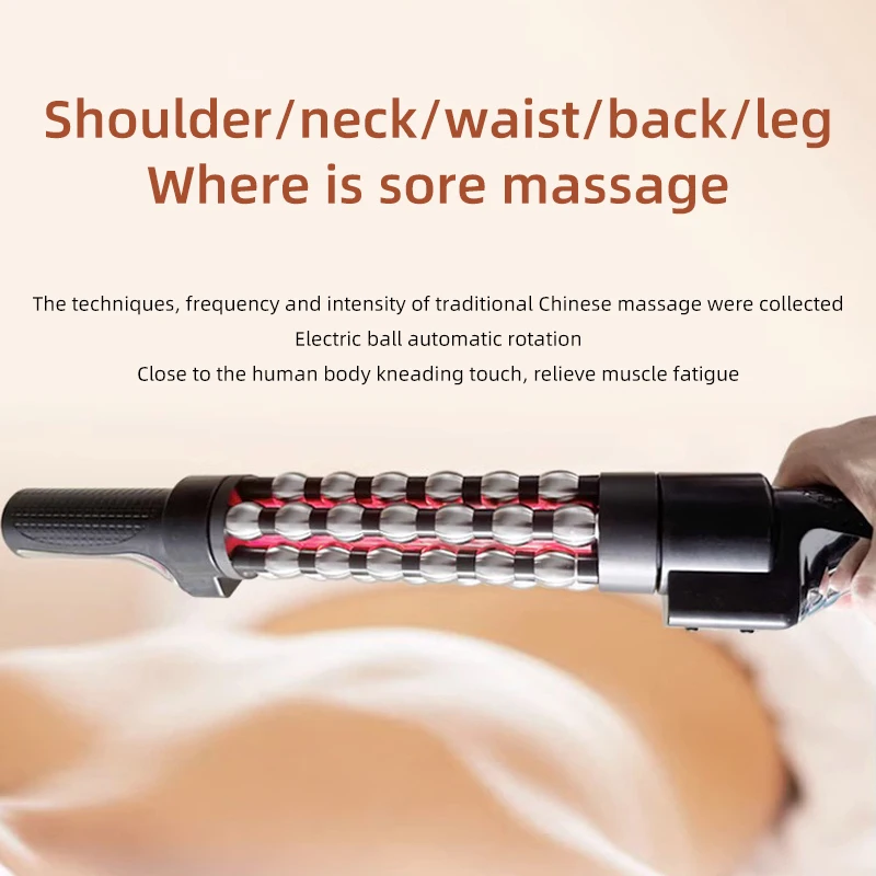 Source Factory Infrared Heating Roller Anti Cellulite Massage Roller Body Shaper Lymphatic Drainage Machine