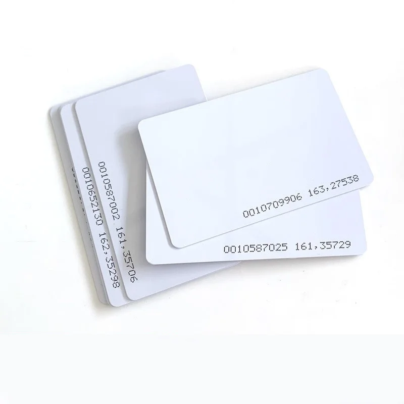 Standard Ntag213/215/216 Printable White Card Serial Number Laser Code rfid nfc ISO14443A blank card