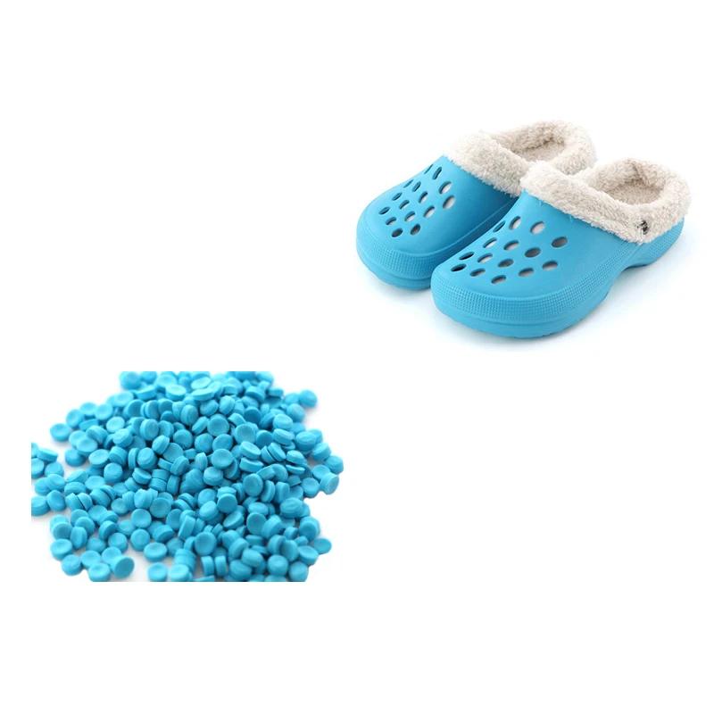 Eva shoe material/granule/rubber/compound pellet