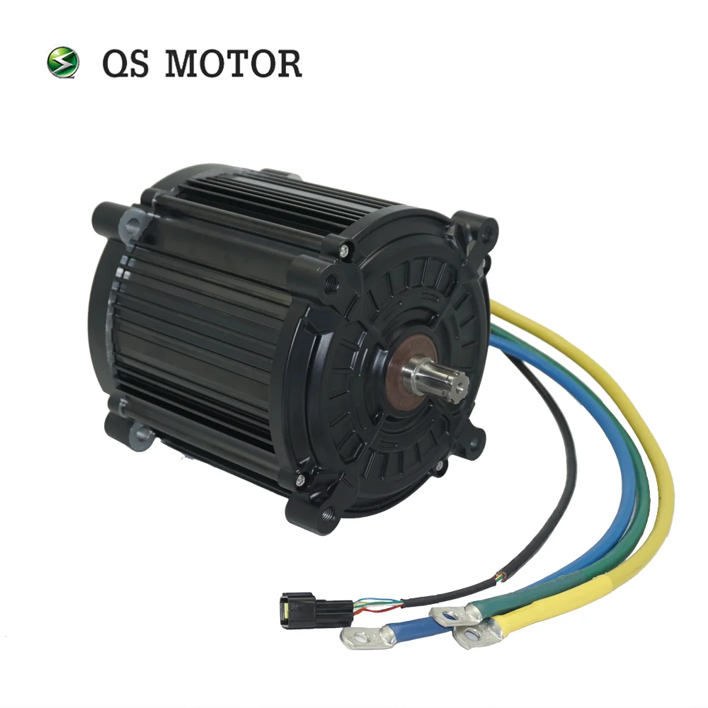 Новое поступление колесном QS180 90H 8000W 72V 110KPH Mid Мотор привода для бездорожья внедорожных мотоцикл с электроприводом