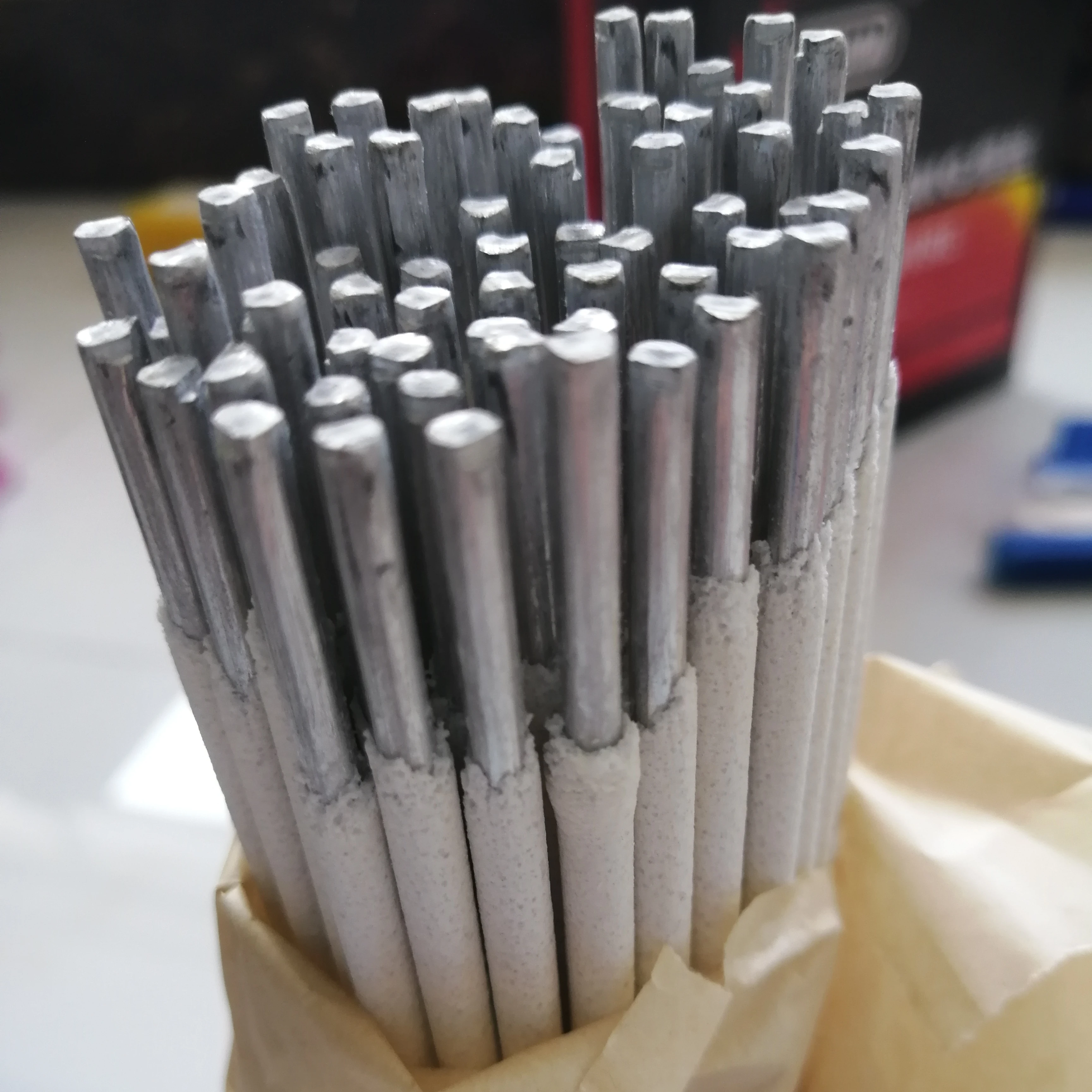 quick short arc e4043 aluminum alloy electrode welding rod 5mm