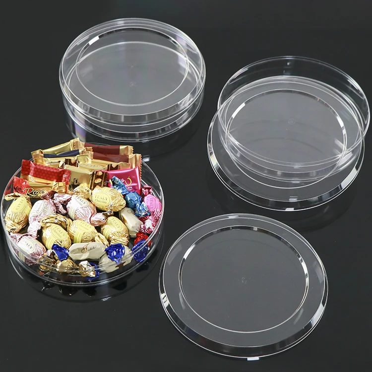 Пластиковый футляр для печенья YUZMEI коробка шоколадных трюфелей хранения шоколада Ferrero Rocher Ghirardelli