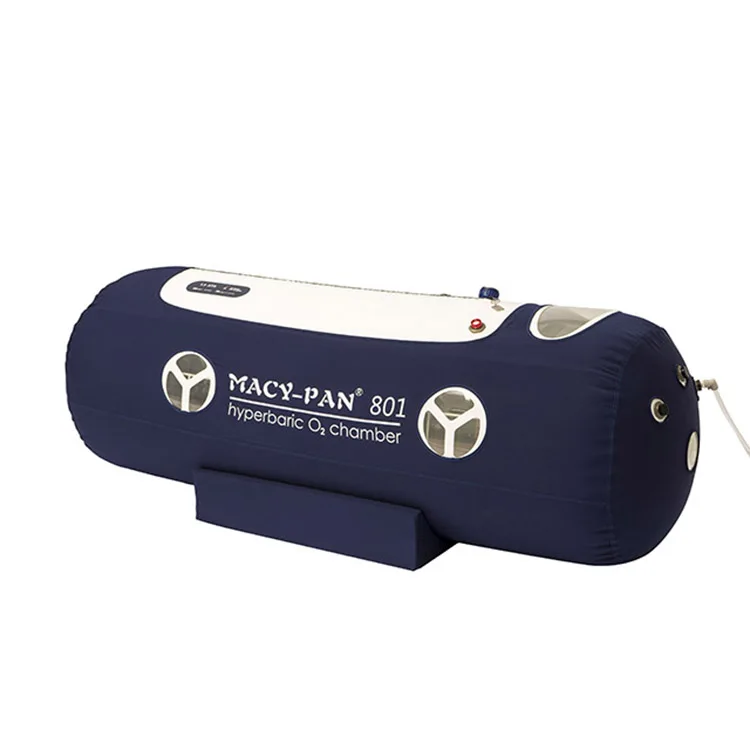 Macypan 1.3ATA HBOT Lying Type Hyperbaric O2 Oxigenation Chamber Hyperbaric Oxygen Cabin Air Health Capsule