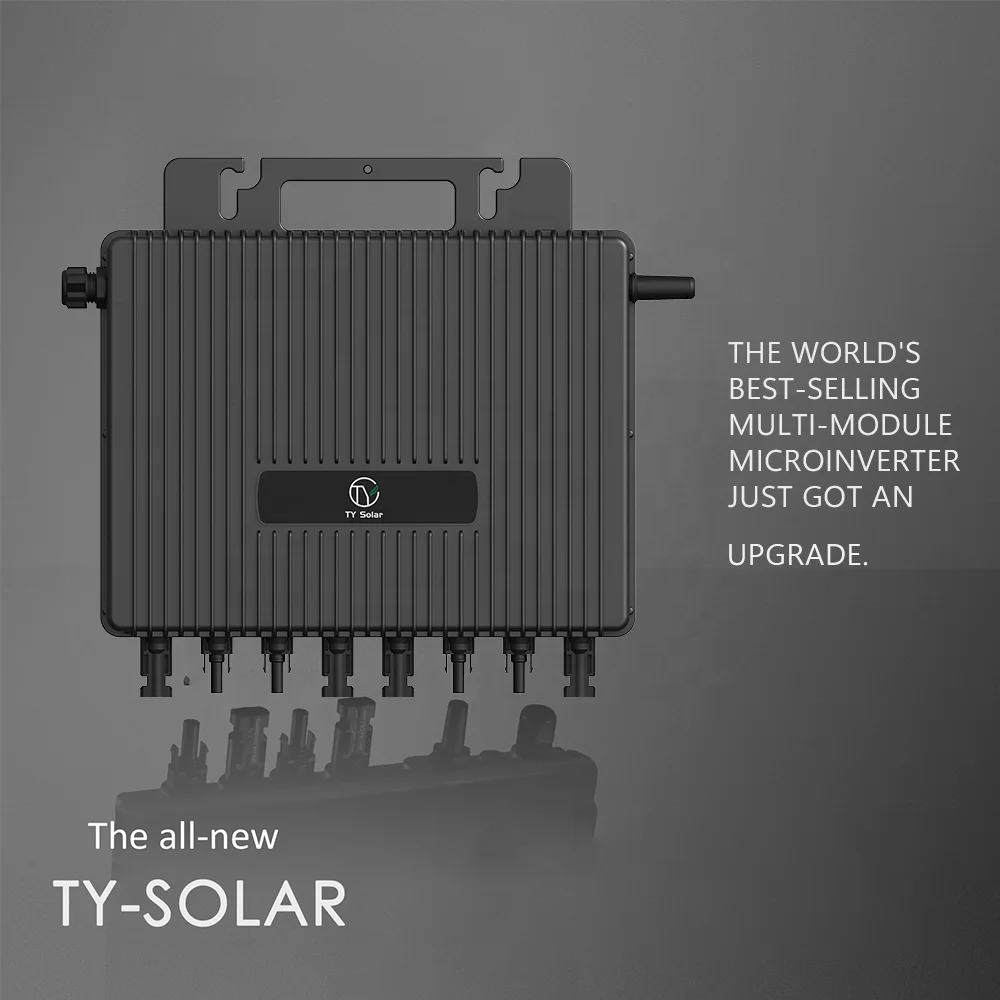 Wholesale Hot Style 1600w 1800w  2000w 1 in 1 grid tie on grid solar micro smart inverter micro inverter with wifi