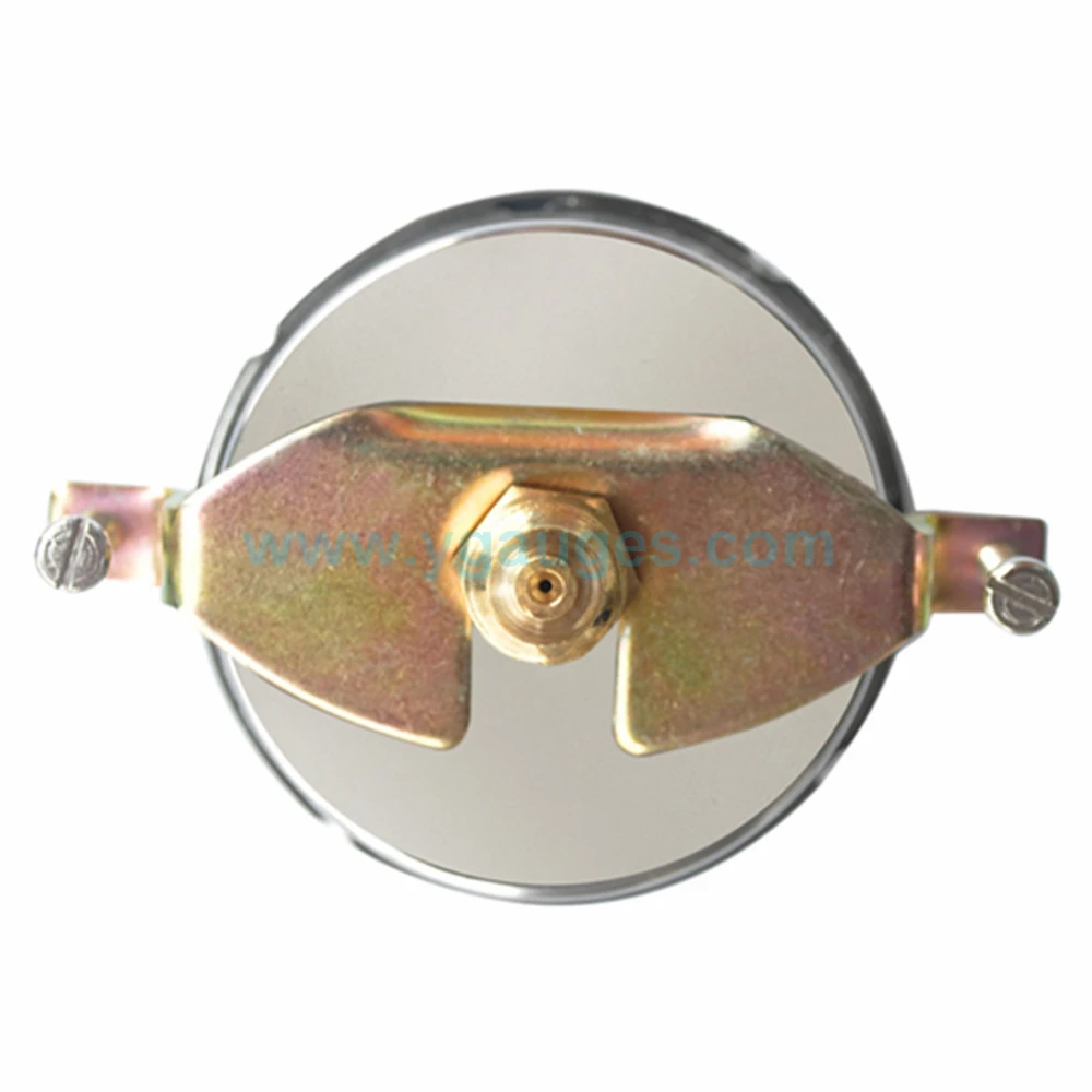 Hot Sale Liquid Filled Water Pump Pressure Gauge