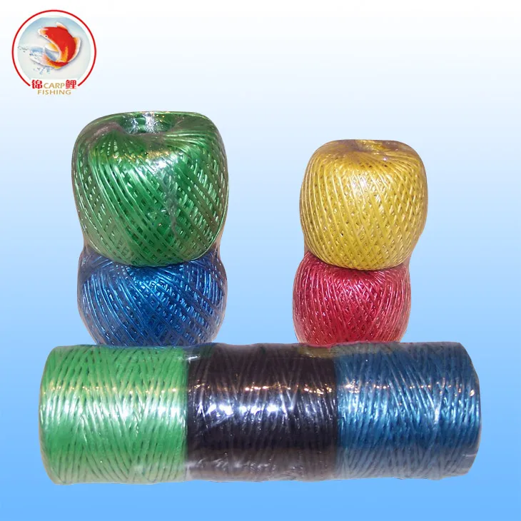 Cheap Recycled PE Packing String Rope Custom Colored Plastic Raffia Polypropylene PP Twine Pp String for Sale