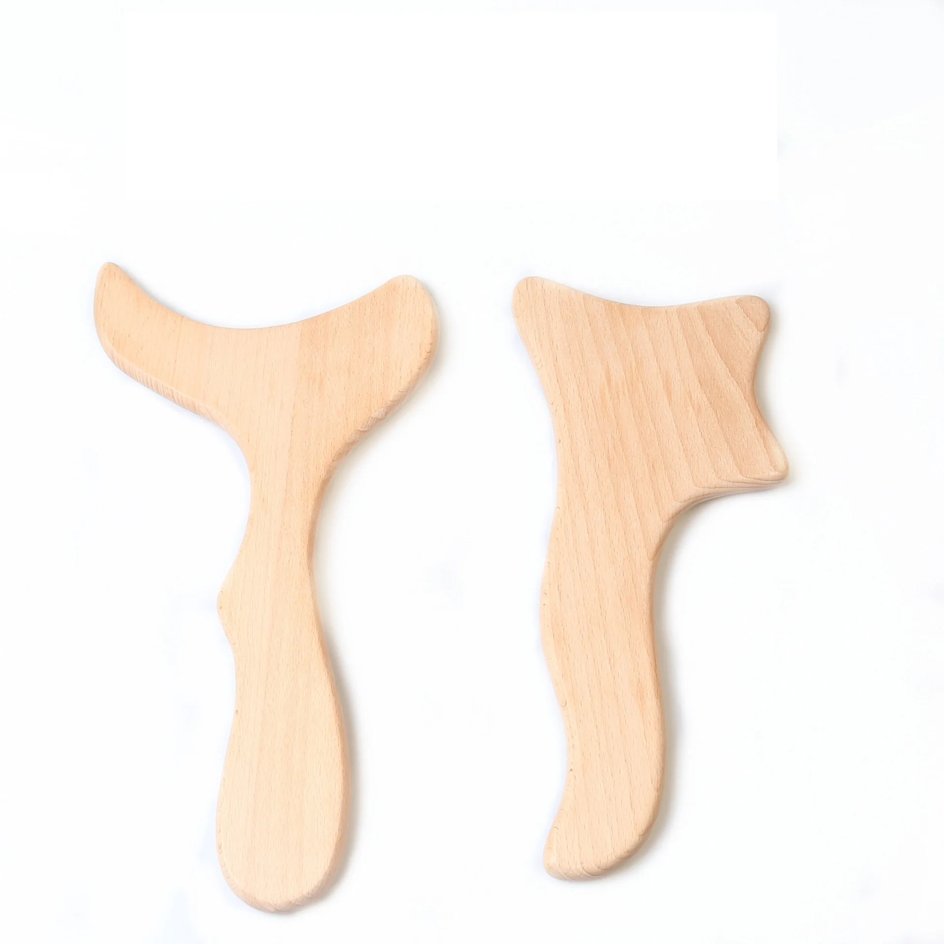 Handheld Wooden Gua Sha Massage Tools Wood Therapy Tools