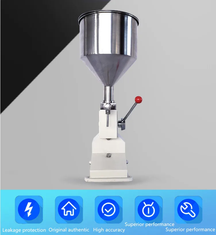 Горячая Распродажа ручная машина для розлива жидких