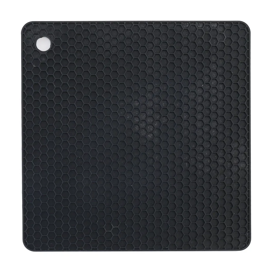 Hot Selling Top Seller 2020 China Factory Wholesale Heat Resistant Silicone square Trivets Pot