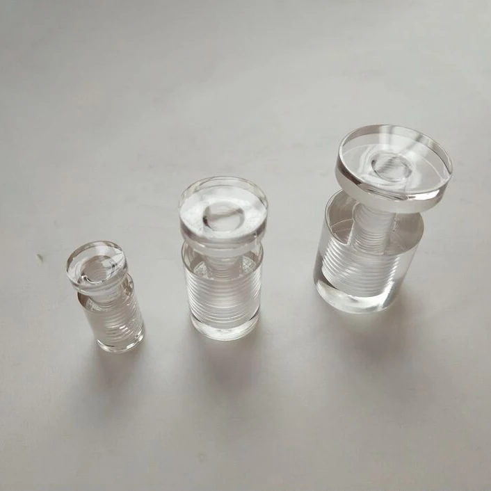 Wall mirror Glass clear Acrylic plastic sign advertising Mounting Holder standoff fixing screw Nail Pin