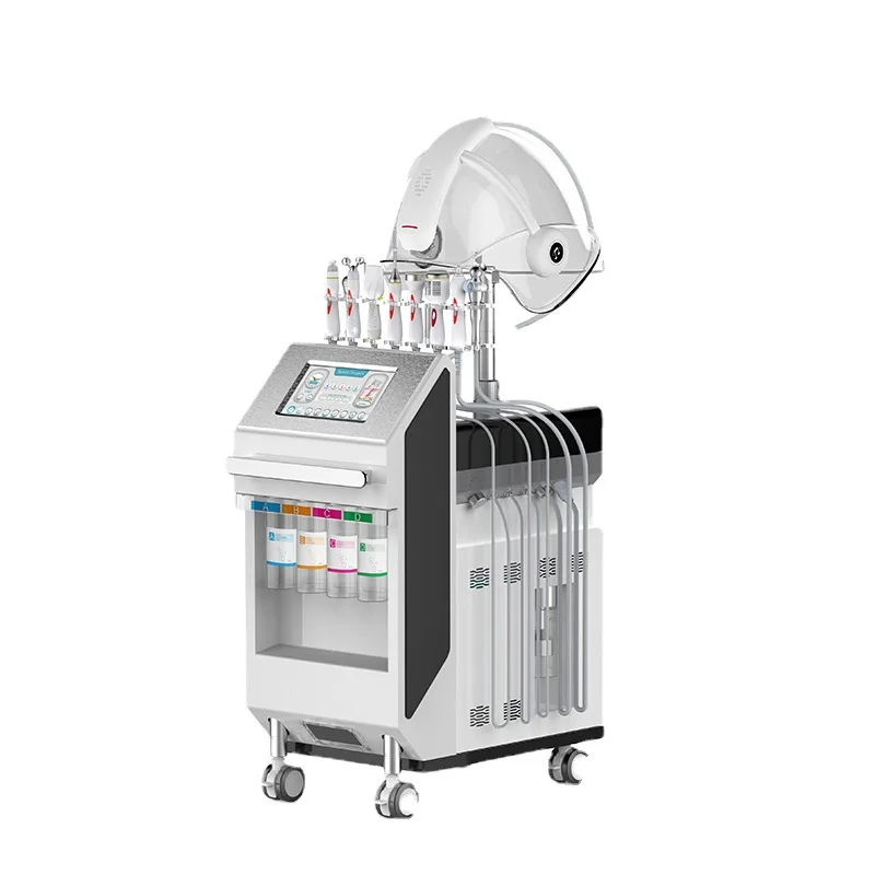 HY14 Skin Beauty Hydra Peel Dermabrasion  Facial Rejuvenation Aqua Peeling Blackhead Remover Machine Facial Spa Equipment