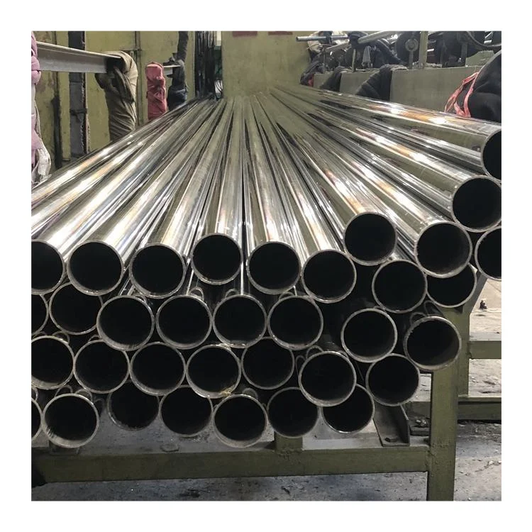 Astm En Jis Xm21 201 Brushed Cnc Inch Welded 316 316l Round Stainless Steel Welding Pipe 304 Fitting Parts