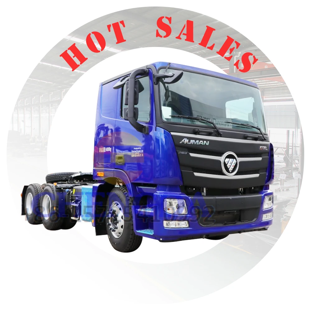 Полностью отремонтированные подержанные и Новые тракторы 6x4 Foton трактор для продажи
