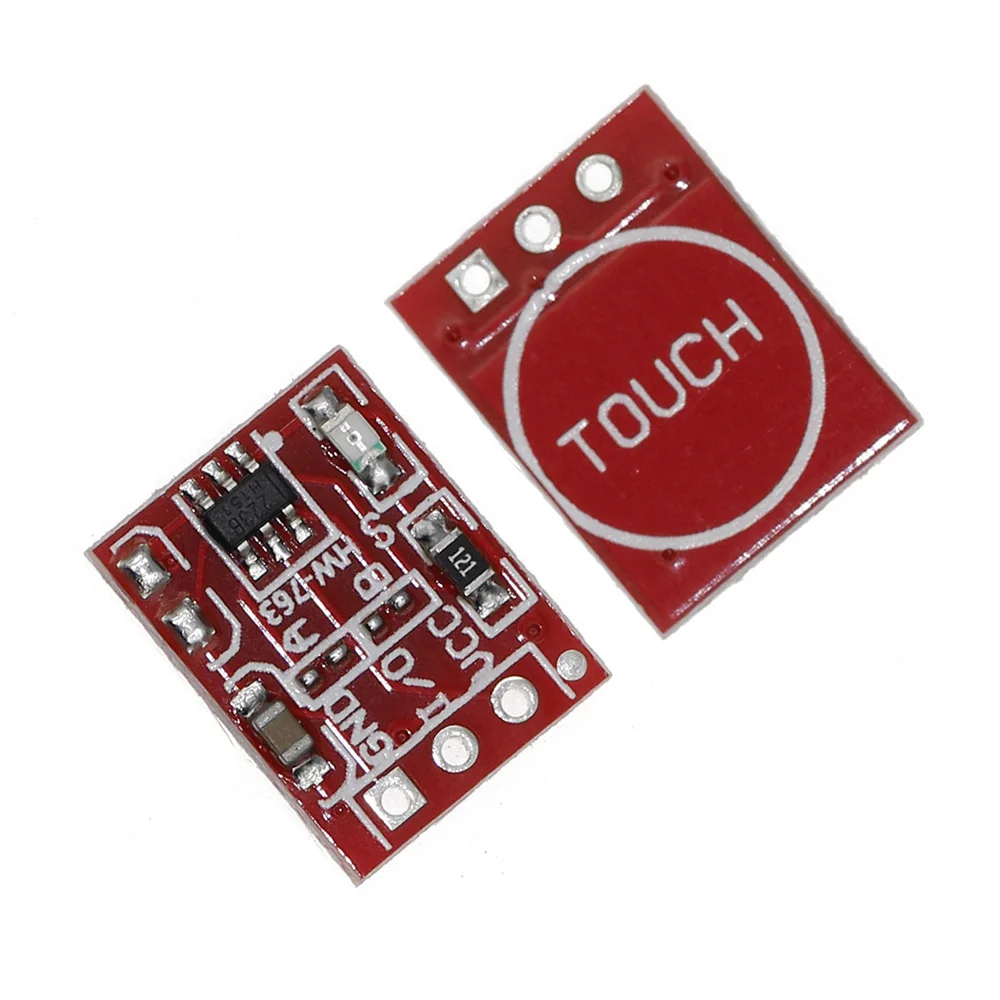  NEW TTP223 Touch Button Module Capacitor Type Single Channel Self Locking Switch