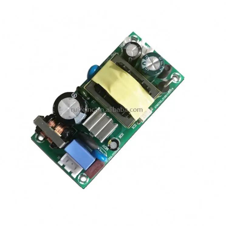 Isolated 12V 2A switching power mode bare board built-in voltage 12v2A 24V1A power supply  board 24w