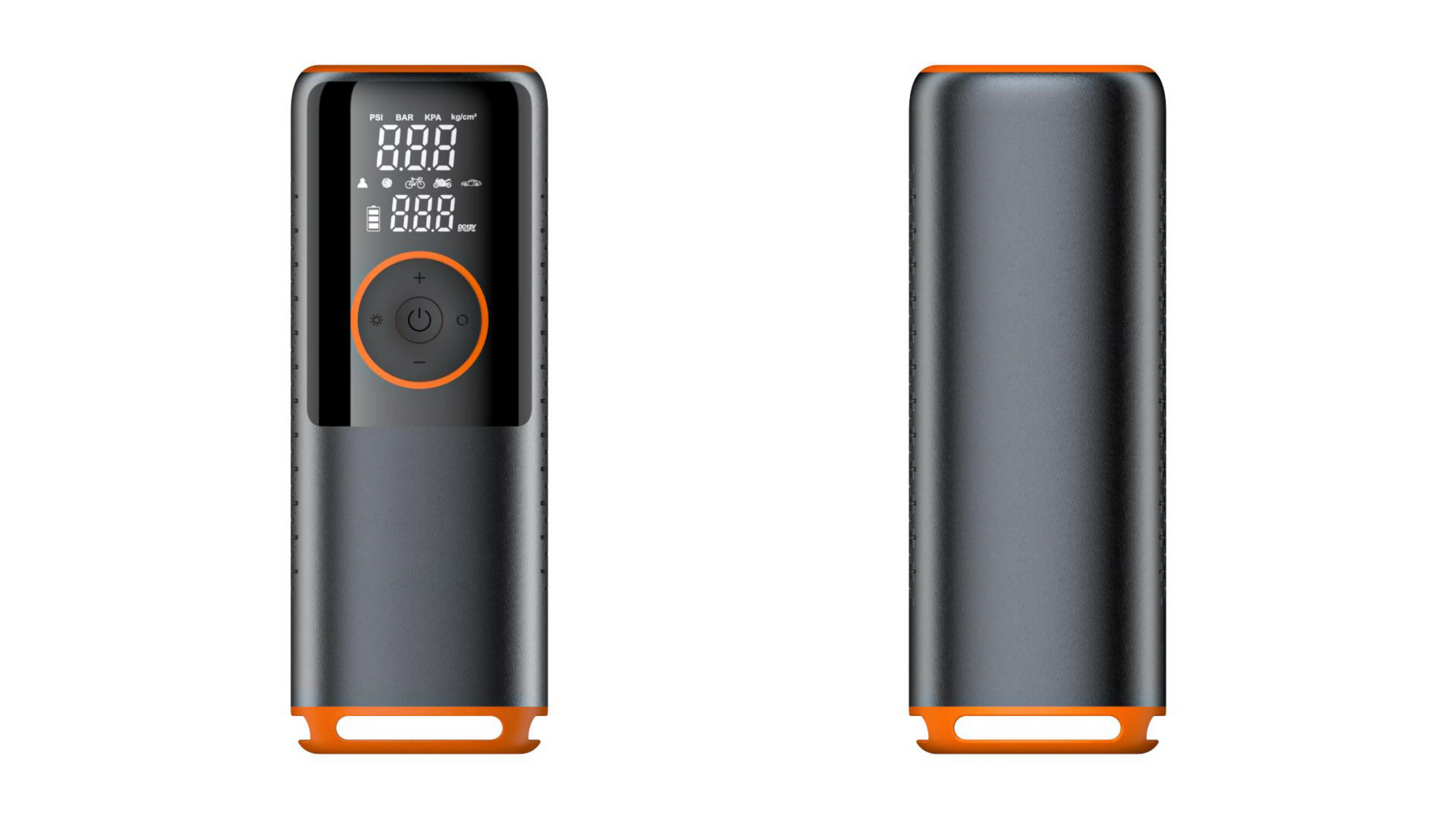 LED Display 150PSI Wireless Rechargeable Portable Car Tire Inflator Motor Bike Bicycle Basketball Battery Jump Starter