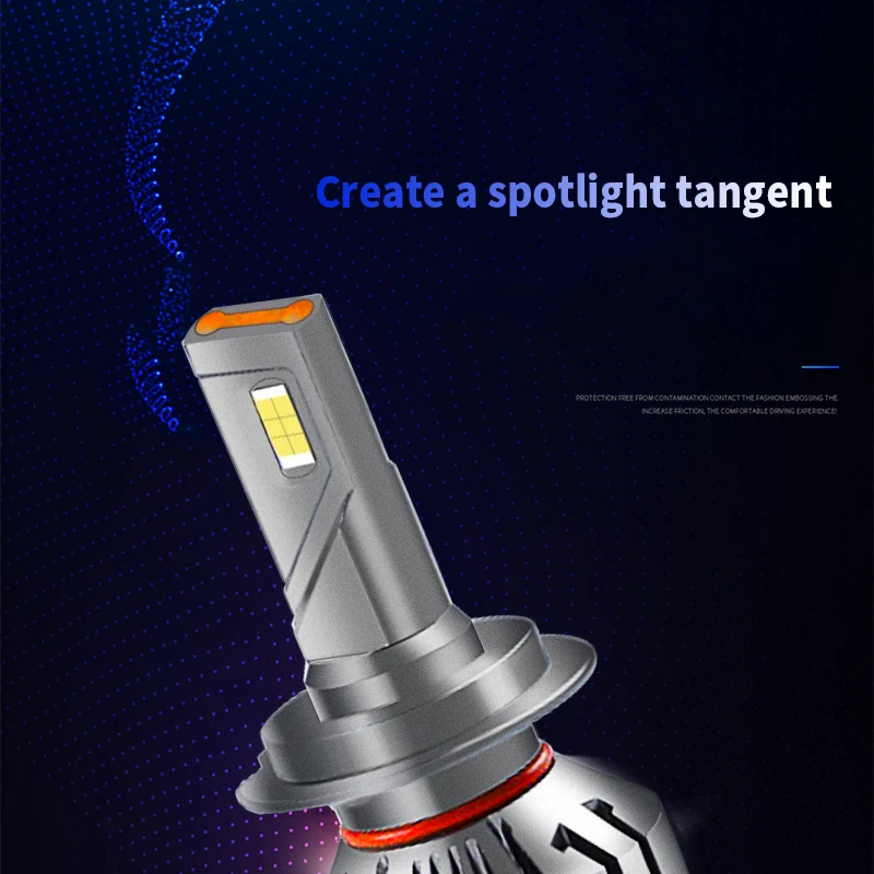 M20 Automobile LED Headlamp  Dropshipping Car Waterproof led light car headlight bulbs h4 h11 9005 h7 9006 9005 6000K