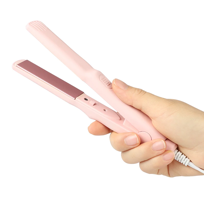 Hot Sale Mini Travel Easy Carry Portable Flat Iron Hair Straightener Mini Hair Iron