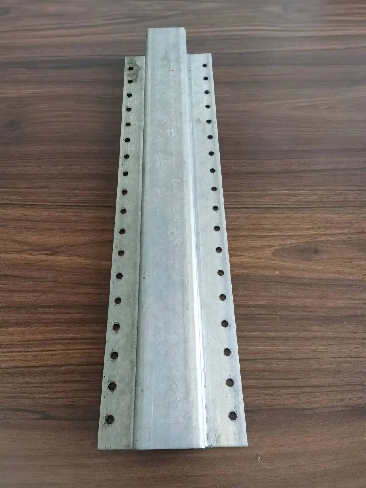 Postmaster Galvanized Steel Wood Fence Line Post