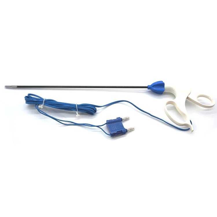 Disposable Laparoscopic Surgical Instruments/Forceps: Maryland Dissector, Fenestrated Grasper, Scissor Curved