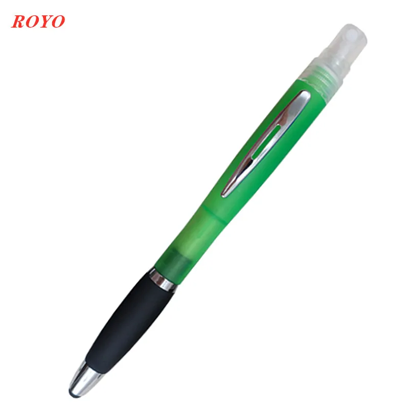  Personal Healthcare Portable Pen Plastic Mini Refill Hand Cleaning Perfume Spray Disinfection Ball