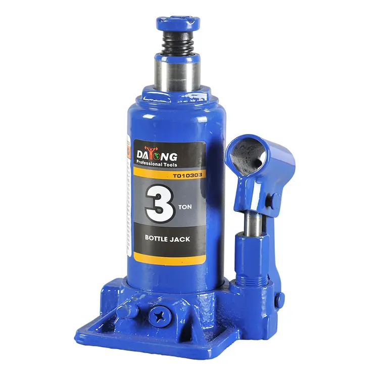 3T Car Hydraulic Bottle Jack Adjustable Jack CE